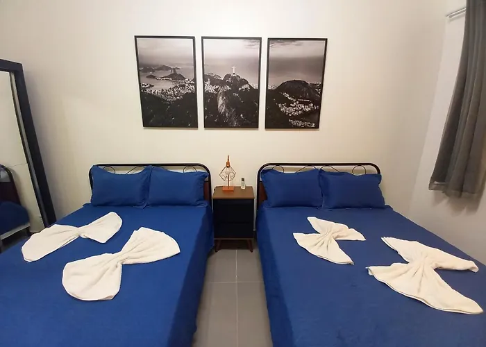 Moderno Qto&Sala Na Praia De Copacabana