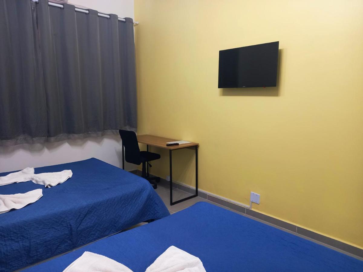 Moderno Qto&sala Na De Copacabana